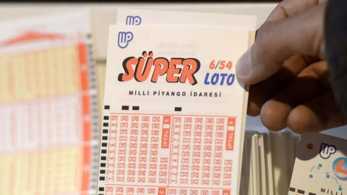 15 Aralık süper loto sonuçları açıklandı! Şanslı rakamlar belli oldu
