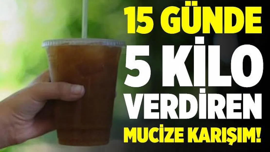 15 günde 5 kilo verdiren Dukan Birası nasıl yapılır? Dukan Birası tarifi