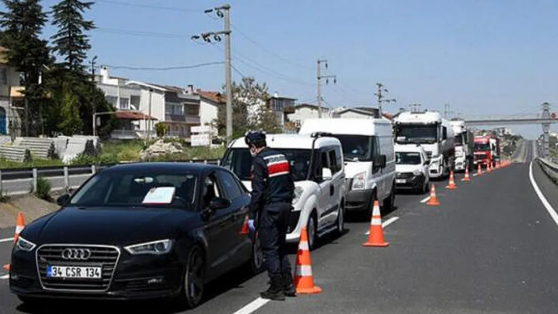 15 il için geçerli seyahat yasağı 15 gün uzatıldı!