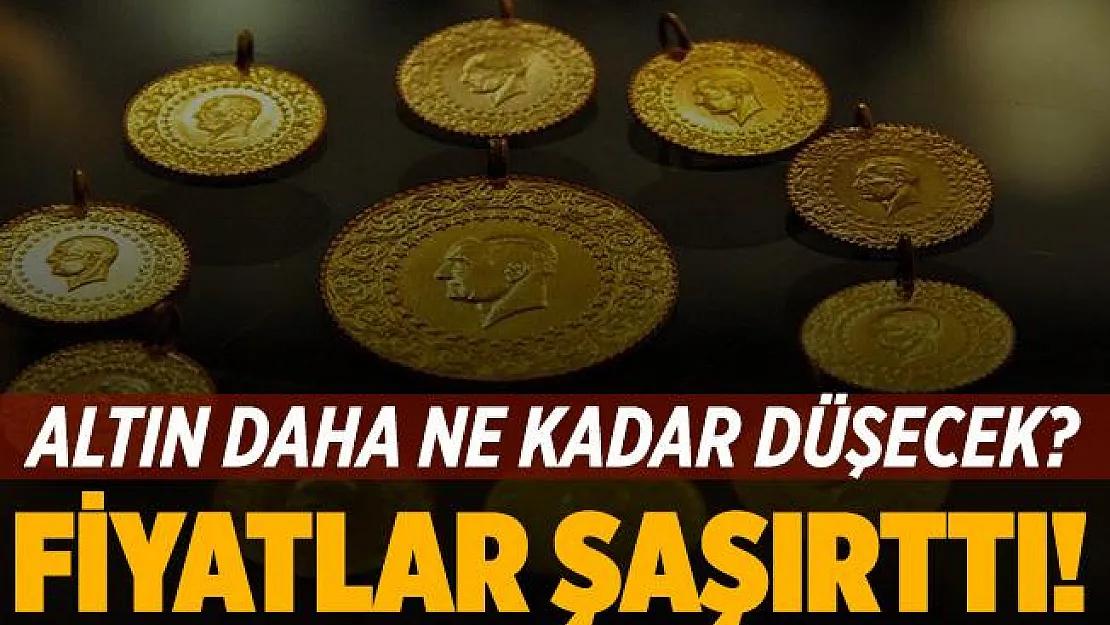 15 Kasım altın fiyatları! Altın daha ne kadar düşecek? Gram, çeyrek, yarım ve tam altın fiyatları 15 Kasım 2020 Pazar
