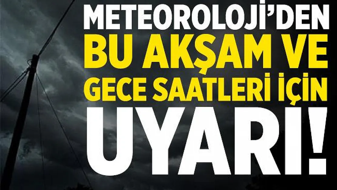 15 Kasım hava durumu açıklandı! Hava nasıl olacak? Meteoroloji'den bu akşam ve gece saatleri için kritik uyarı!