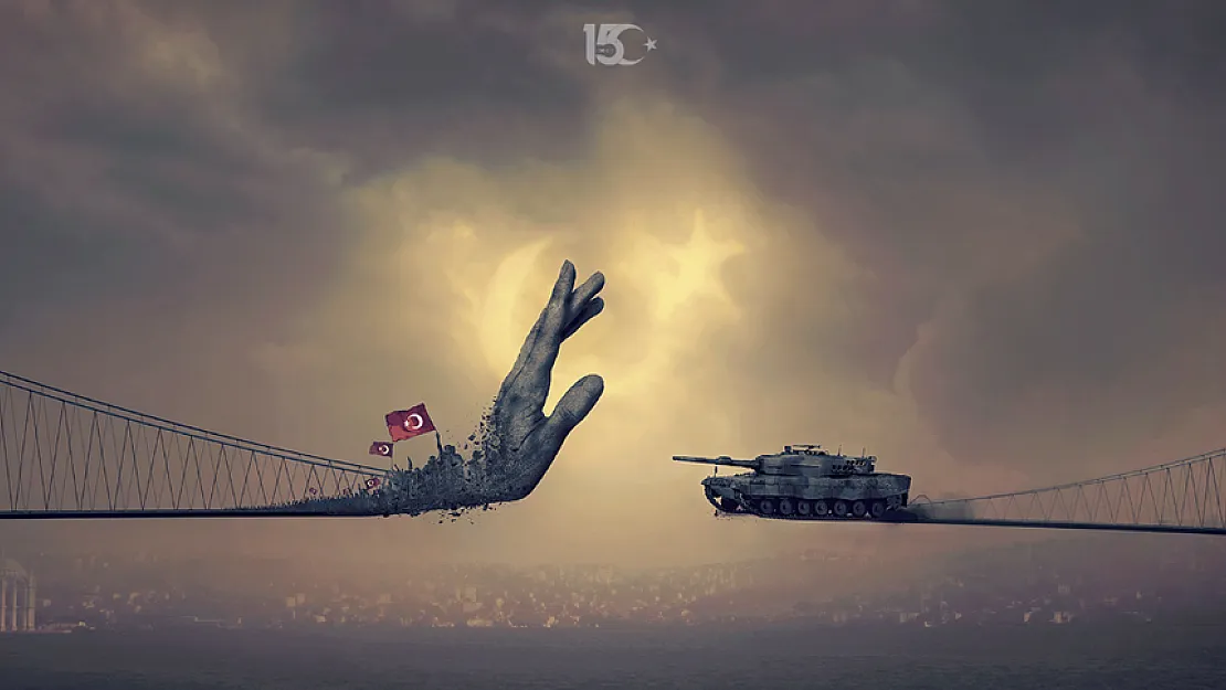 15 Temmuz Mesajları Yayımlandı! İşte Resimli 15 Temmuz Sözleri