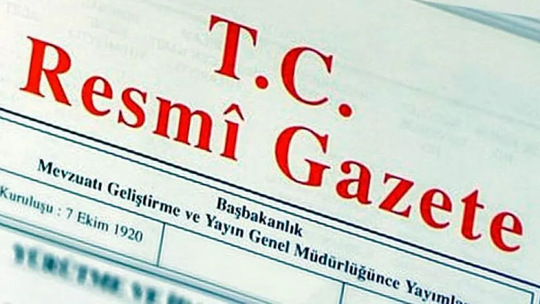 15 Temmuz Resmi Gazete kararları yayımlandı! 5 Cumhurbaşkanı kararı yayımlandı!