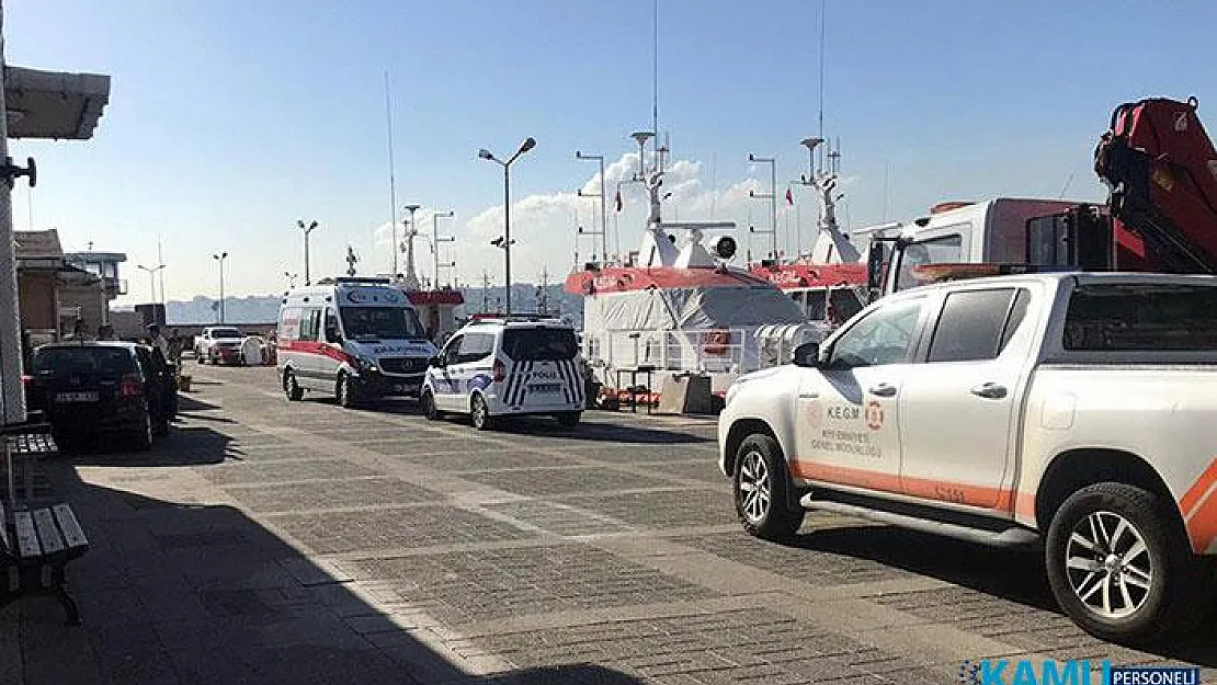 15 Temmuz Şehitler Köprüsü'nde İntihar! Cansız Bedeni Bulundu