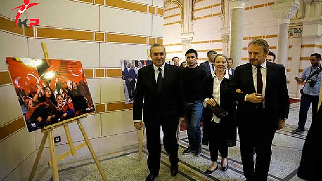 15 Temmuz'da 136 Ülkede Anma Törenleri Düzenlendi