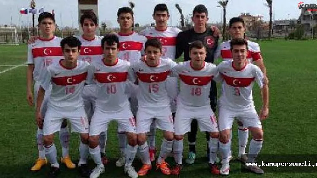 15 Yaş Altı Milli Futbol Takımı'nın Aday Kadrosu Açıklandı