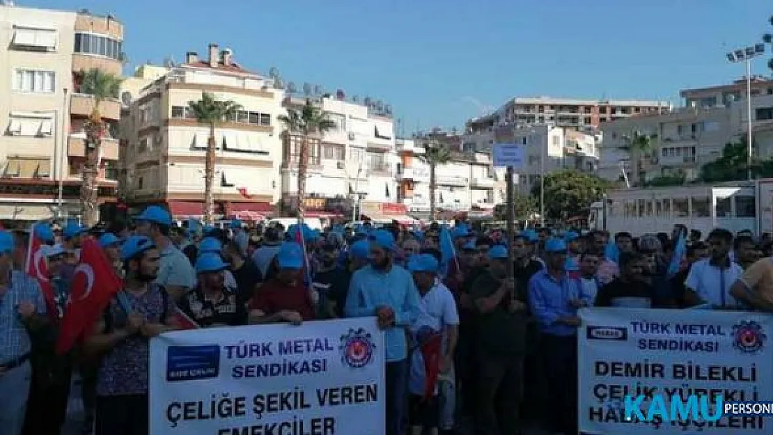 150 bin metal işçisi bu haberi bekliyordu Türk Metal ilk 6 ay için %26 zam talep etti