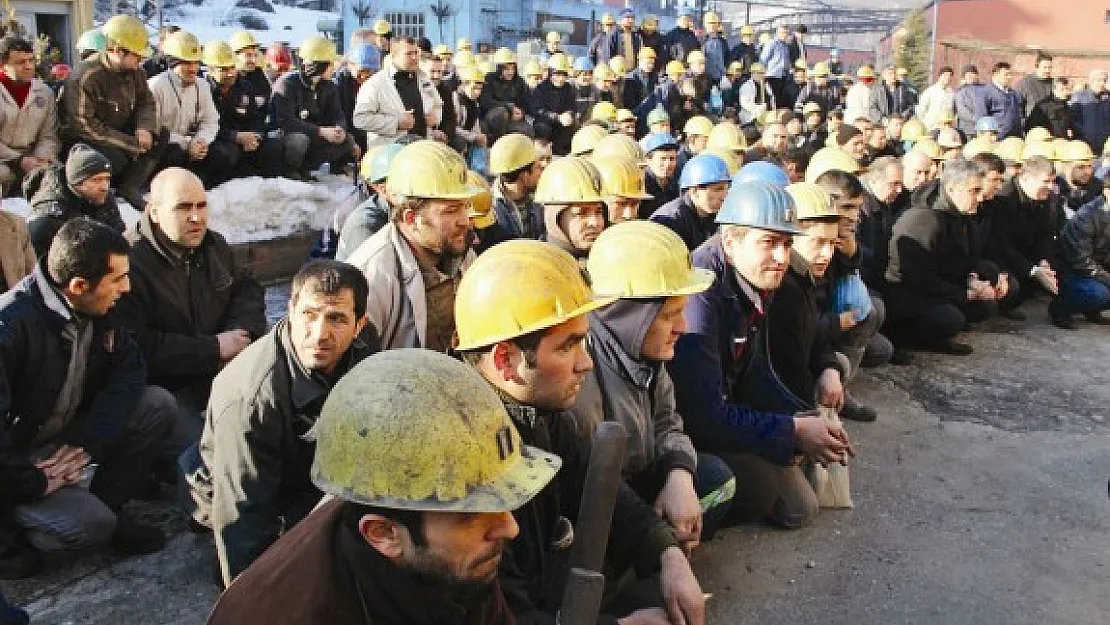 150 bin Taşeron İşçiye Kadro