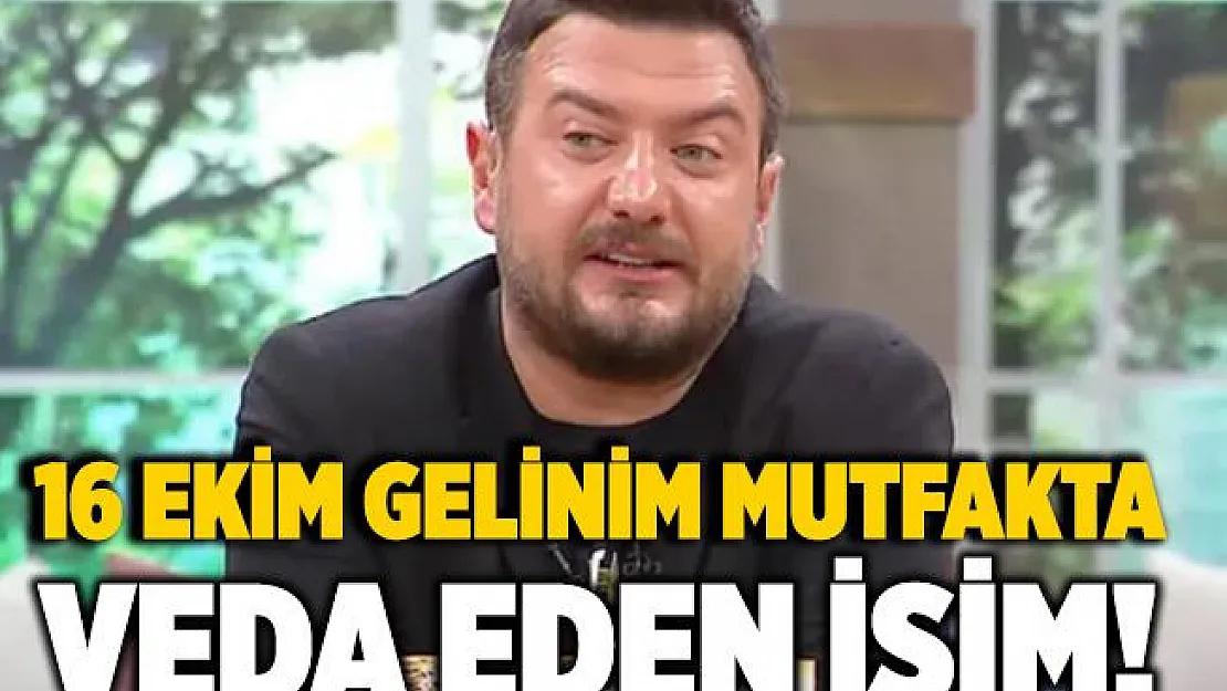 16 Ekim Gelinim Mutfakta kim birinci oldu? 16 Ekim Gelinim Mutfakta birincisi!
