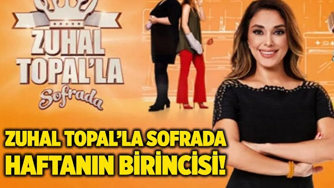 16 Ekim Zuhal Topal'la Sofrada haftanın birincisi kim? Zuhal Topal'la sofrada büyük ödülü kim kazandı? 16 Ekim Zuhal Topal'la Sofrada birincisi!