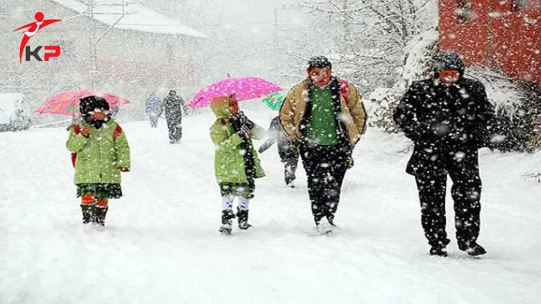 16 Şubat 2017 Okulların Tatil Olduğu İl ve İlçeler