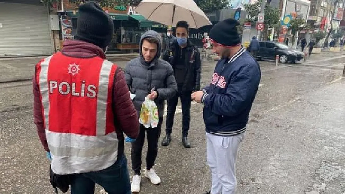 18-20 Yaş aralığında olup sokağa çıkma yasağından muaf olan kişiler!