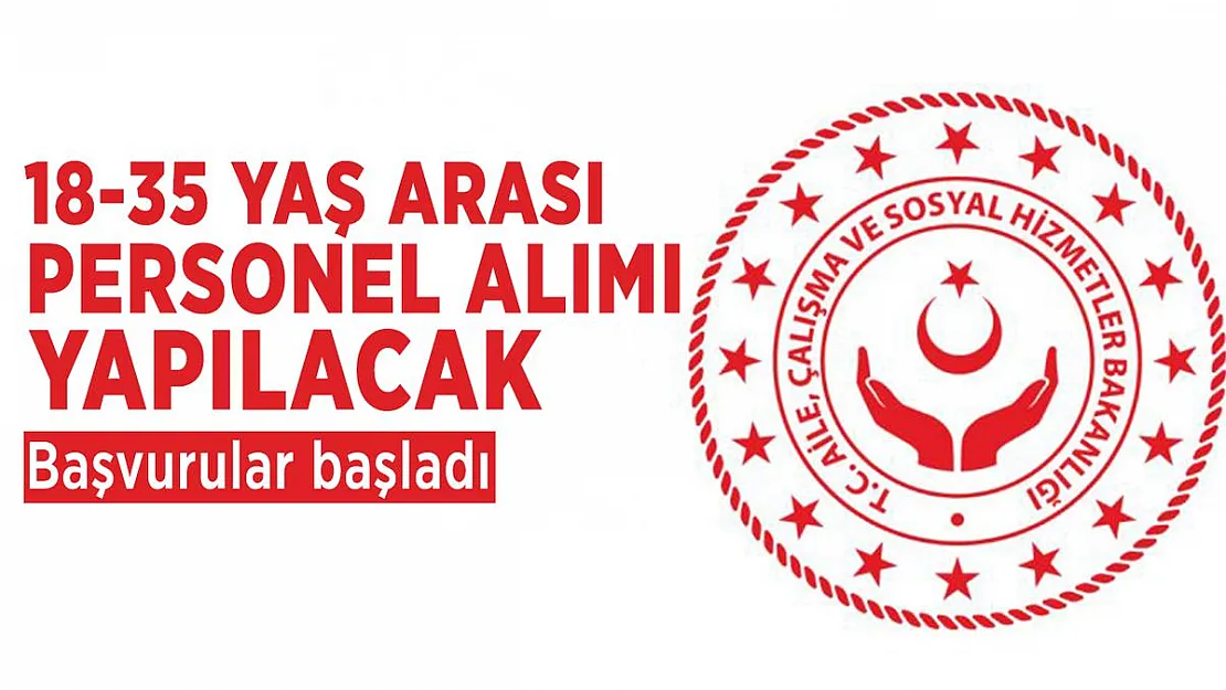 18 - 35 yaş arası Aile Çalışma ve Sosyal Hizmetler Bakanlığı'na bağlı SYD Vakfı şubeleri personel alıyor!