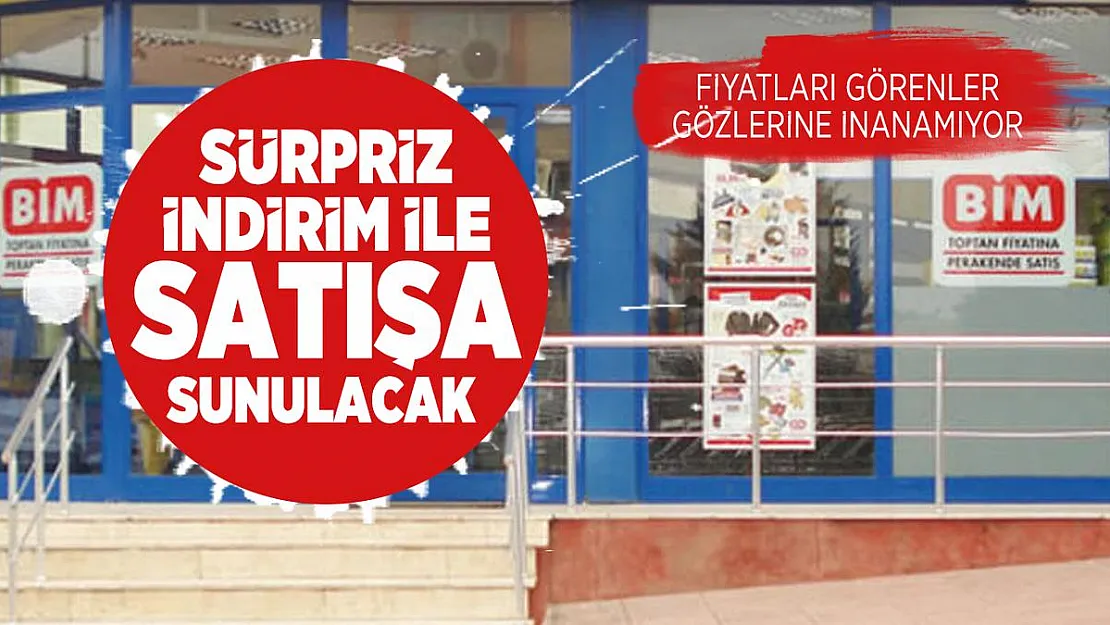 18 Aralık Bim aktüel ürünler listesi açıklandı! BİM indirimli ürünleri