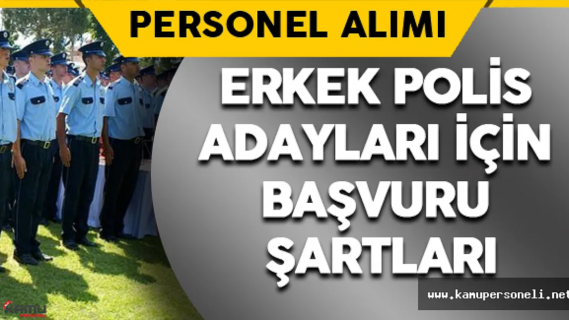 18.Dönem POMEM Erkek Adaylar İçin Başvuru Şartları Neler?