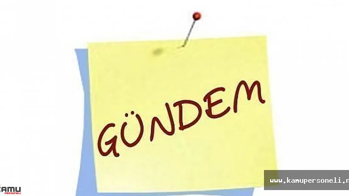 19 Mayıs Perşembe Gündem Başlıkları