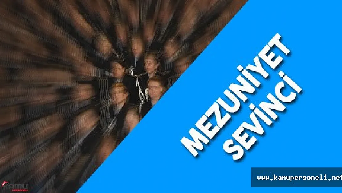 19 Mayıs Polis Meslek Yüksekokulu'nda Mezuniyet Sevinci