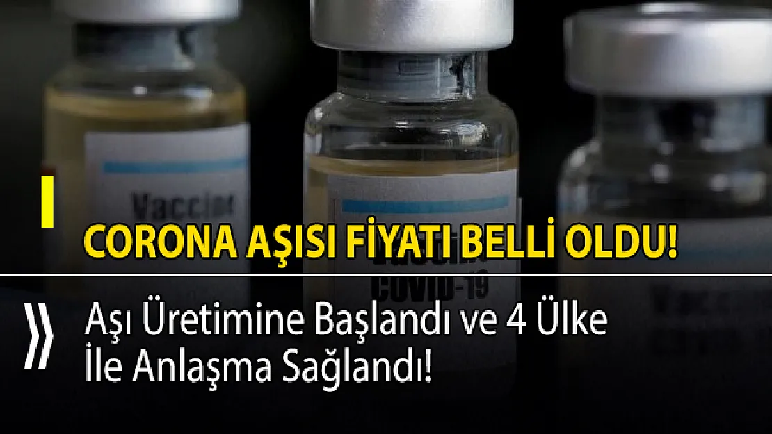 19 TL'ye Korona (Covid-19) aşısı!