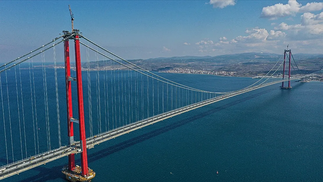 1915 Çanakkale Köprüsü ücreti açıklandı! Çanakkale Köprüsü geçiş ücreti kaç para?