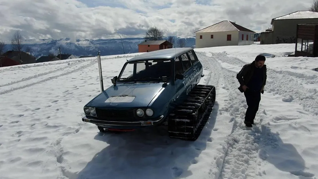 1977 Model Tank Düzenekli Toros! 60 Bin TL'ye Satılıyor