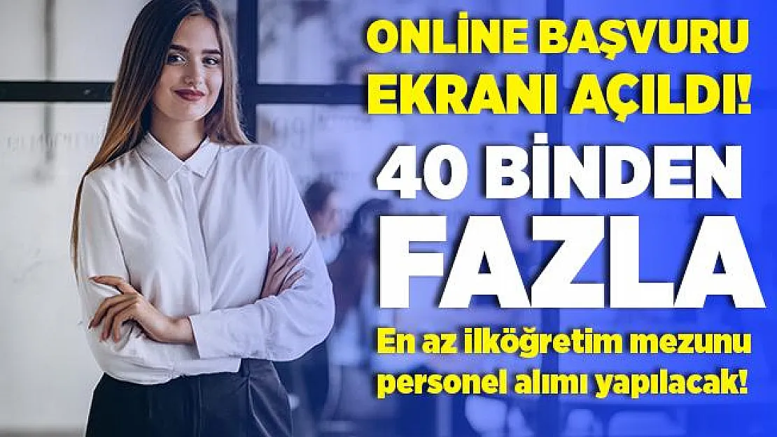 2 Ağustos İŞKUR yeni iş ilanları yayımlandı! Tüm Türkiye'de binlerce personel alımı yapılacak! Online başvuru ekranı
