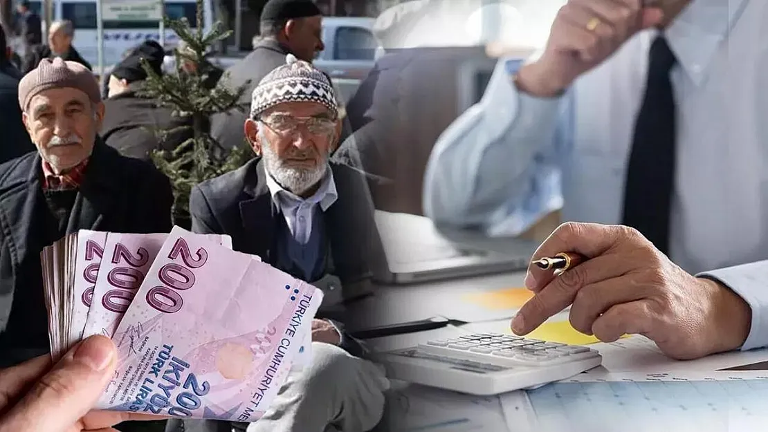 2 aylık enflasyon farkı ne kadar oldu? Emekliler Ocak 2025'te ne kadar zam alacak?
