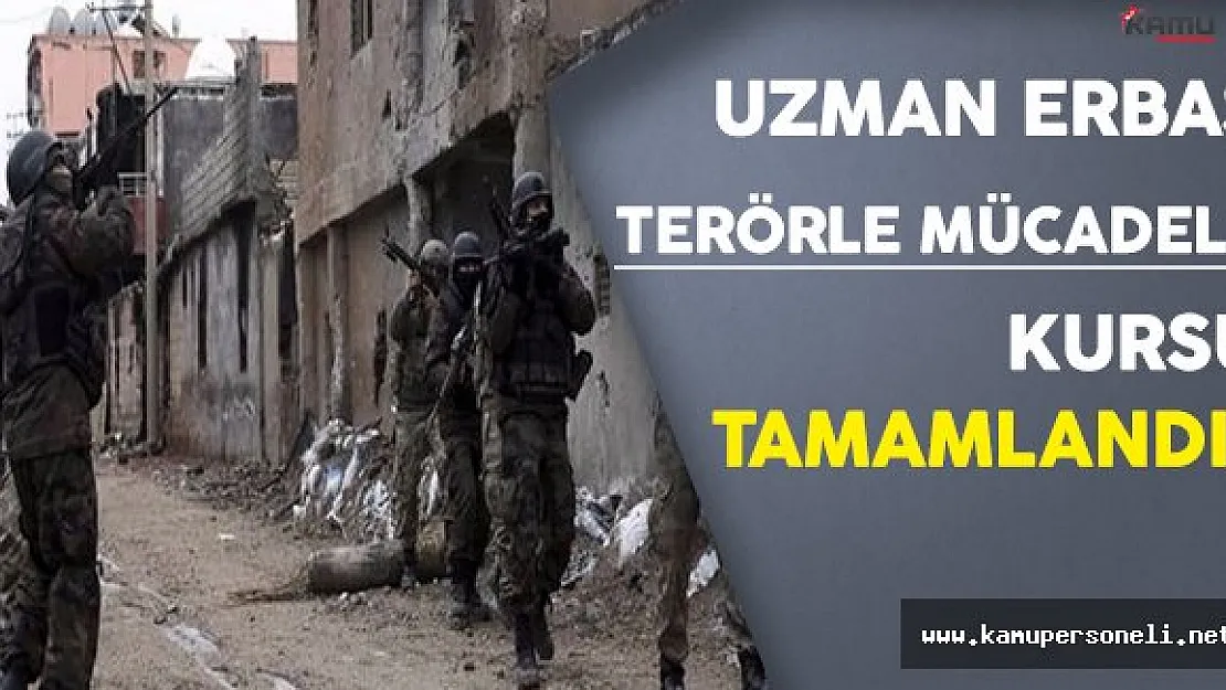 2 Bin 759 Uzman Erbaş Terörle Mücadele Kursunu Tamamladı