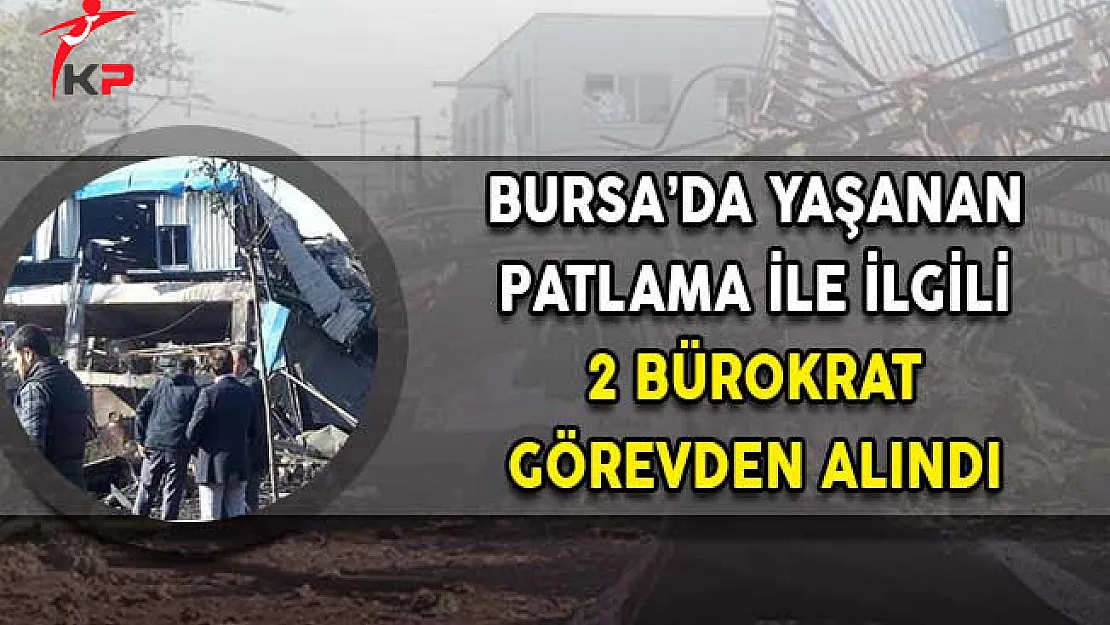 2 Bürokrat Bursa'da Yaşanan Olay Yüzünden Görevden Alındı!