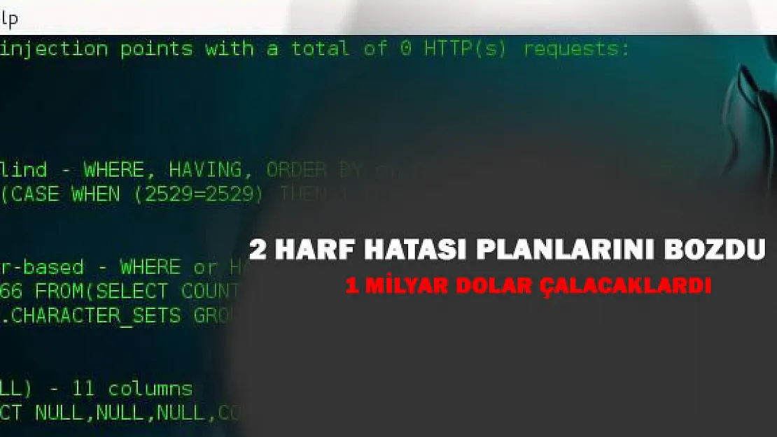 2 Harf 1 Milyar Dolar'dan Etti