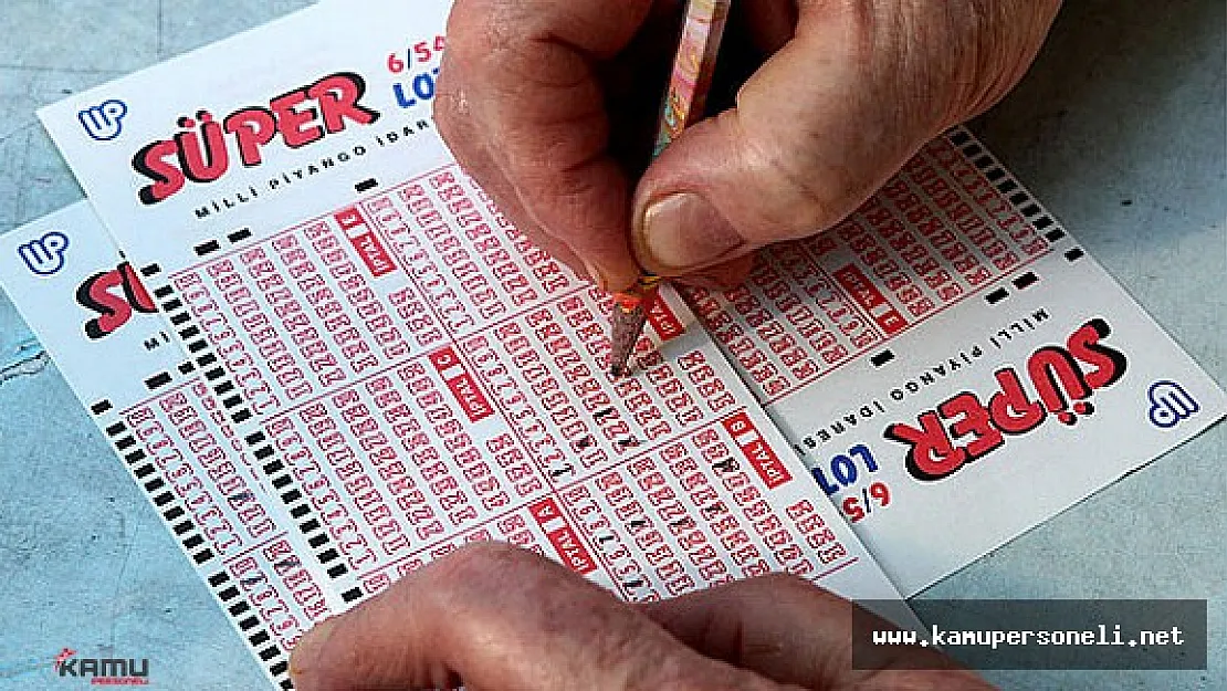 2 Haziran 2016 Süper Loto Çekiliş Sonucuna Göre Çıldırtan İkramiye Verilecek