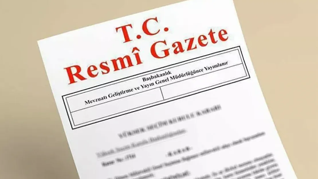2 Haziran 2021 Resmi Gazete kararları! Cumhurbaşkanı Erdoğan'dan 14 yeni karar!
