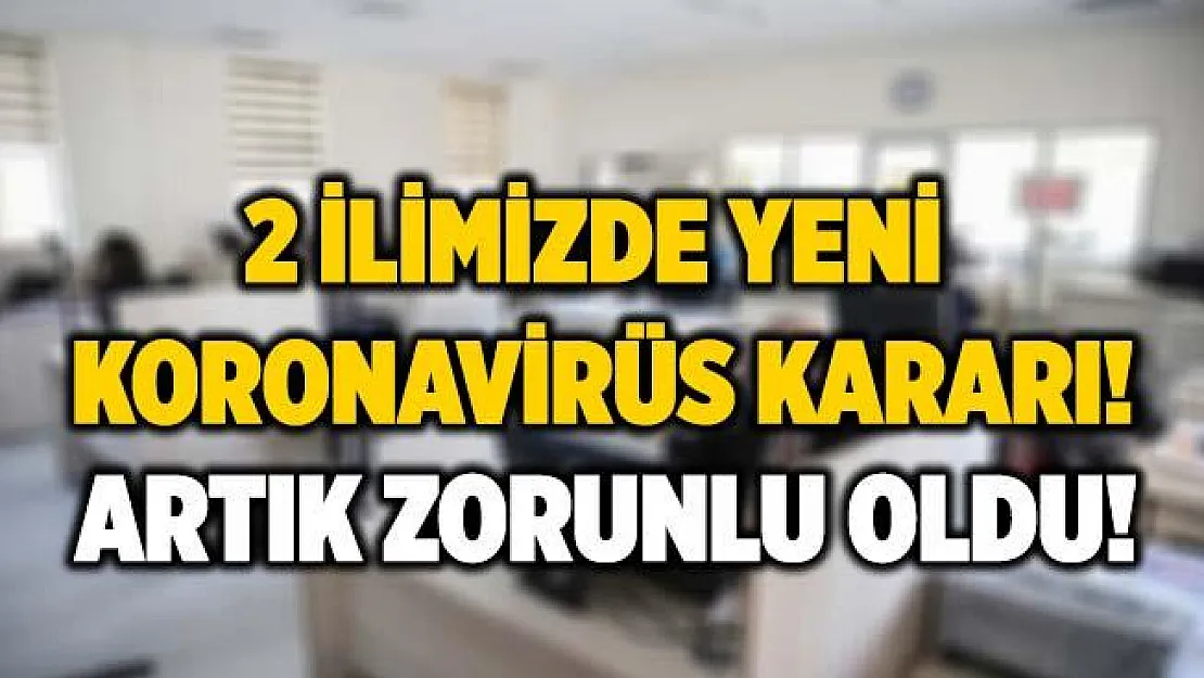 2 ilimizde daha HES kodu zorunlu oldu!