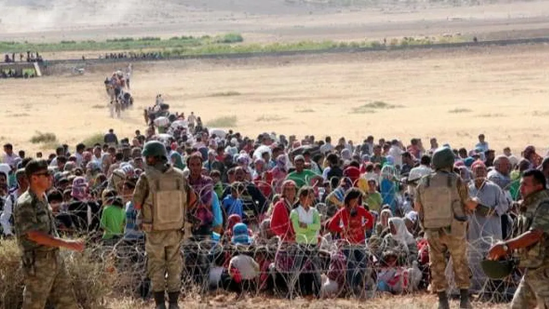 2 Milyon Suriyeli Suriye'ye gönderilecek!