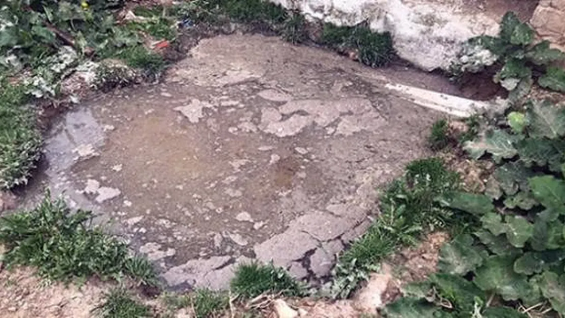 2 Yaşındaki Çocuğun Acı Sonu! Su Dolu Çukurda Boğuldu