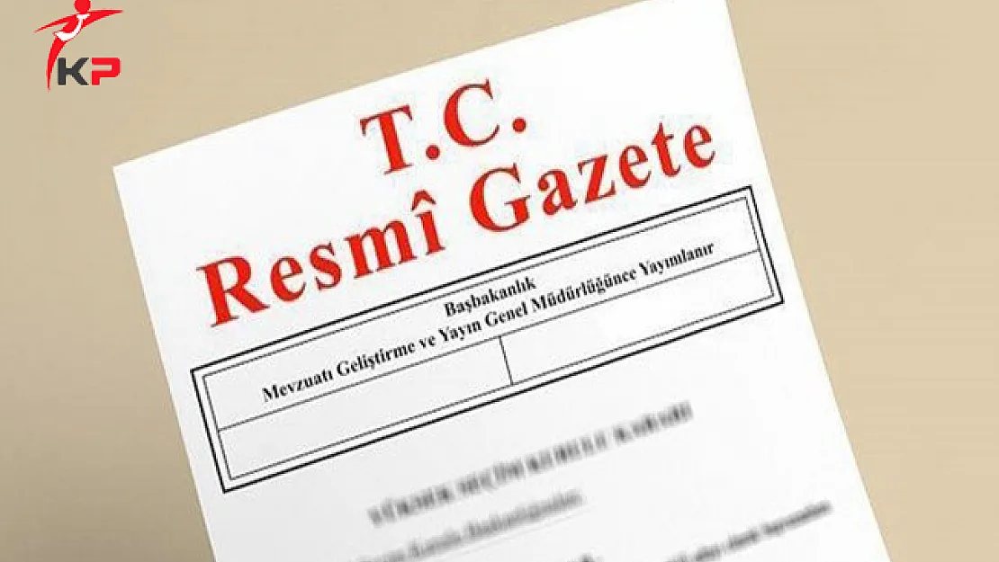 20 Aralık Tarihli Atama Kararları Resmi Gazete'de Yayımlandı