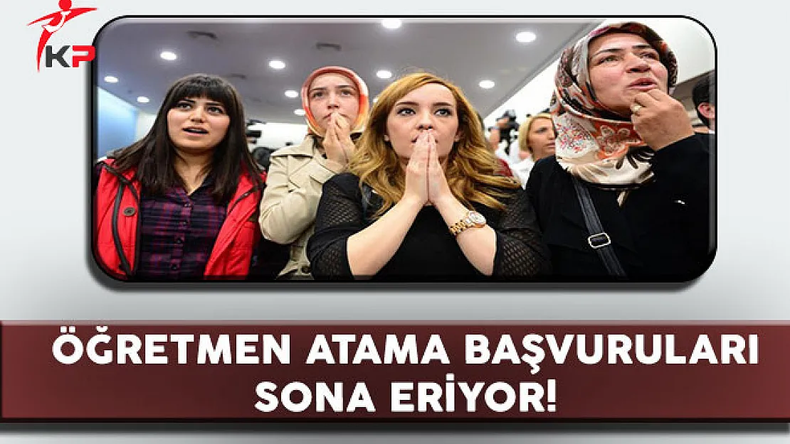 20 Bin 127 Öğretmen Atama Başvuruları Sona Eriyor
