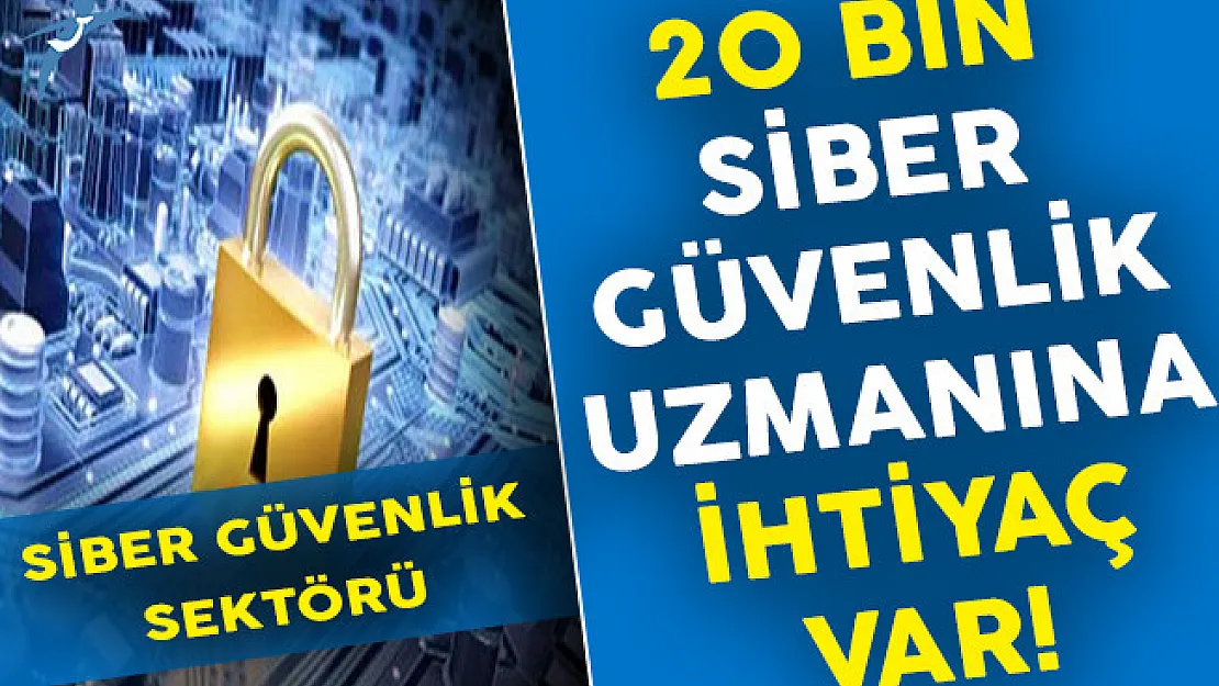 ཐ Bin Sİber Güvenlik Uzmanına İhtiyaç Var'