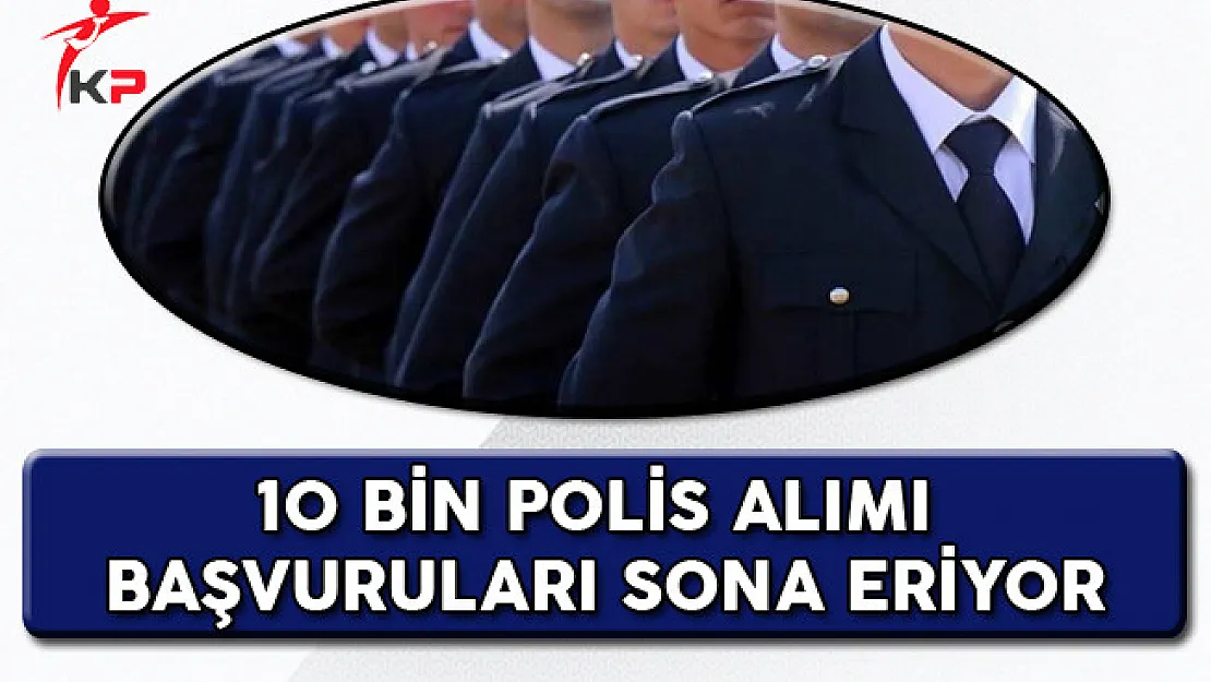 20. Dönem POMEM 10 Bin Polis Alımı Başvuruları Sona Eriyor!