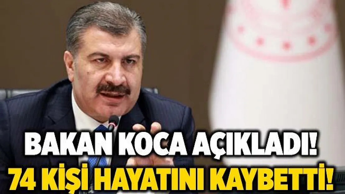 20 Ekim koronavirüs tablosu açıklandı! 20 Ekim koronavirüs tablosu vaka ve vefat sayısı..