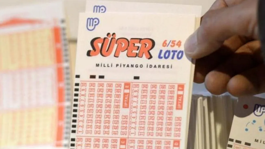 20 Ekim Süper Loto çekiliş sonuçları açıklandı! Milli Piyango Online sorgulama! Süper Loto çekiliş şanlı numaralar açıklandı!