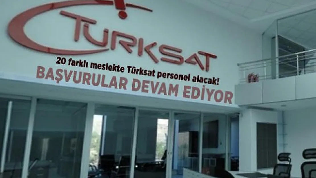 20 farklı meslekte Türksat personel alacak! Başvurular devam ediyor