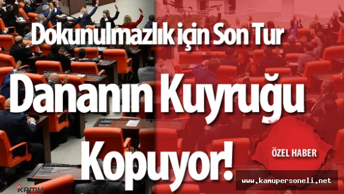 20 Mayıs 2016 Milletvekillerinin Dokunulmazlıklarının Kaldırılması Görüşmeleri 2.Tur Başladı