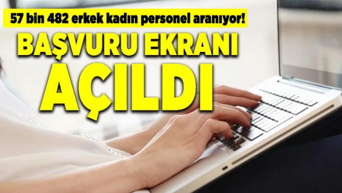 20 Temmuz İŞKUR iş ilanları yayımlandı! 57 bin 482 erkek kadın personel aranıyor!