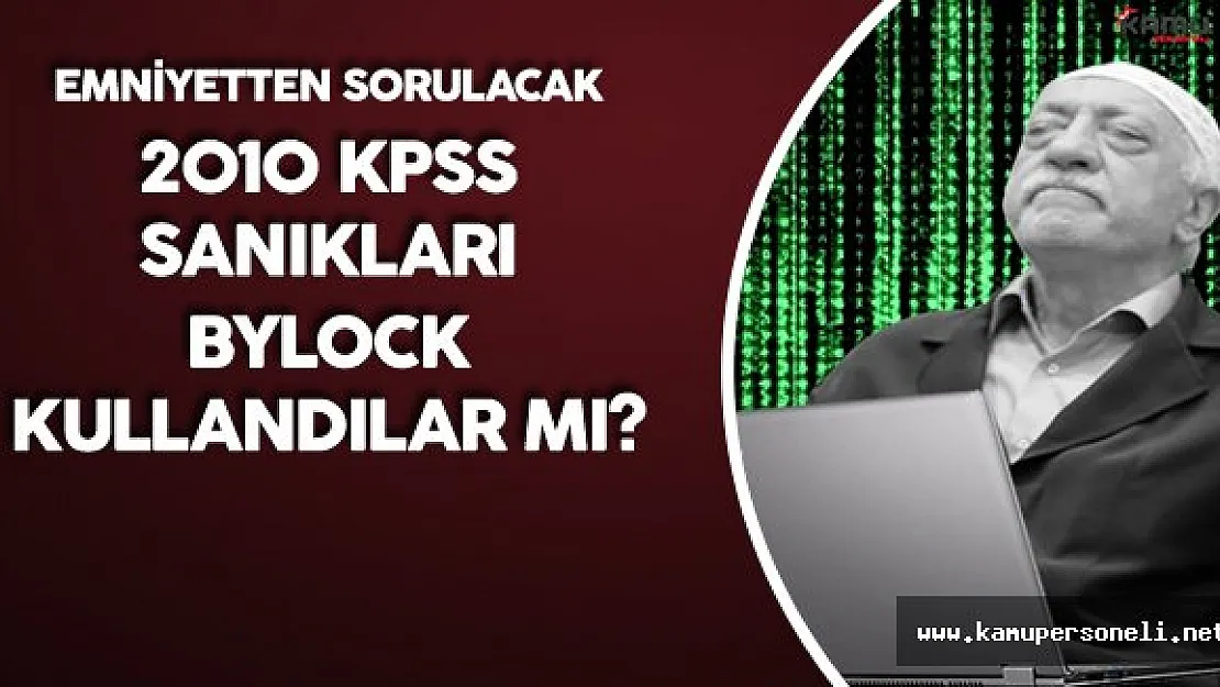 2010 KPSS Sanığı 'Soruları Alıp Dağıtan Kişi' İddialarını Reddetti