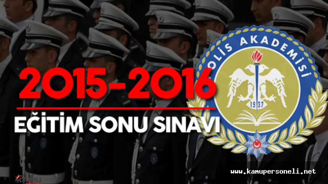 2015-2016 PMYO Eğitim Sonu Sınav Sonuçları Nereden Sorgulanır?
