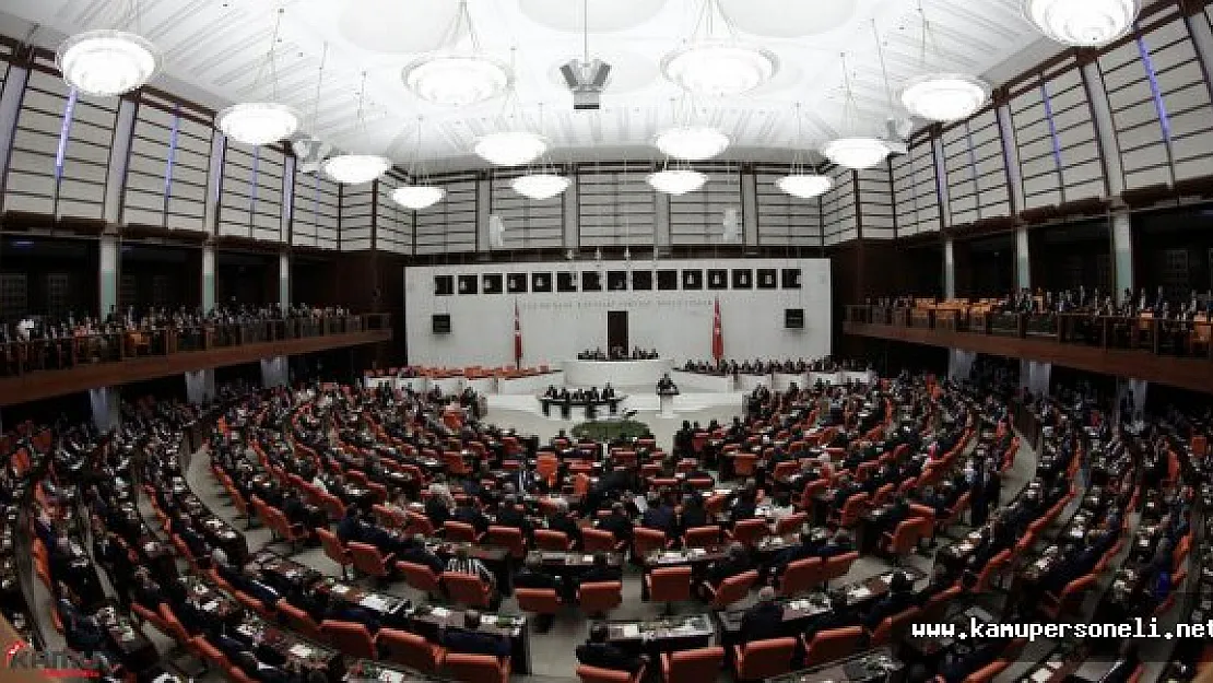 2015 Yılı Kesin Hesap Kanun Tasarısı Meclis'te