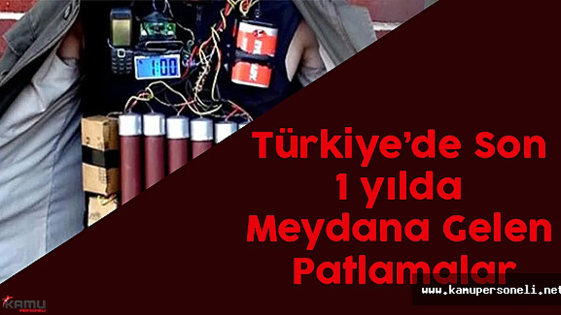 2015 Yılından Bu Yana Türkiye'de Gerçekleşen 12 Terör Saldırısı ve Bilançoları