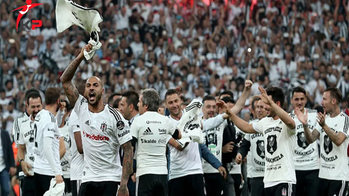 2016- 2017 Süper Lig Şampiyonu Beşiktaş Oldu