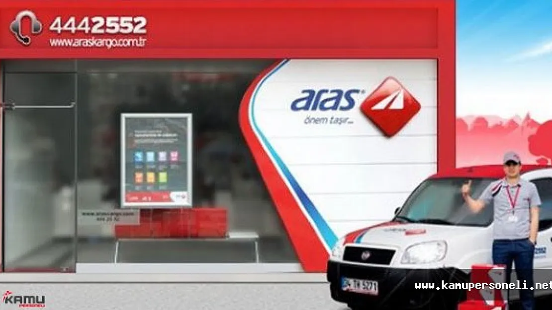 2016 Aras Kargo Türkiye Geneli Personel alım İlanı