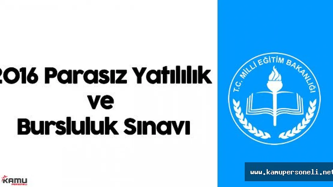 2016 Bursluluk Sınav Sonuçları Ne Zaman Açıklanır? Tercihler Ne Zaman Başlayacak?